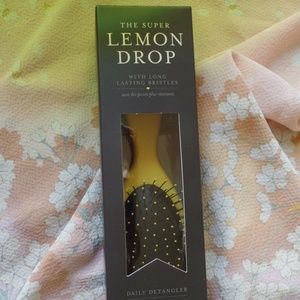 drybar Lemon Drop Detangler Hair Brush - New!